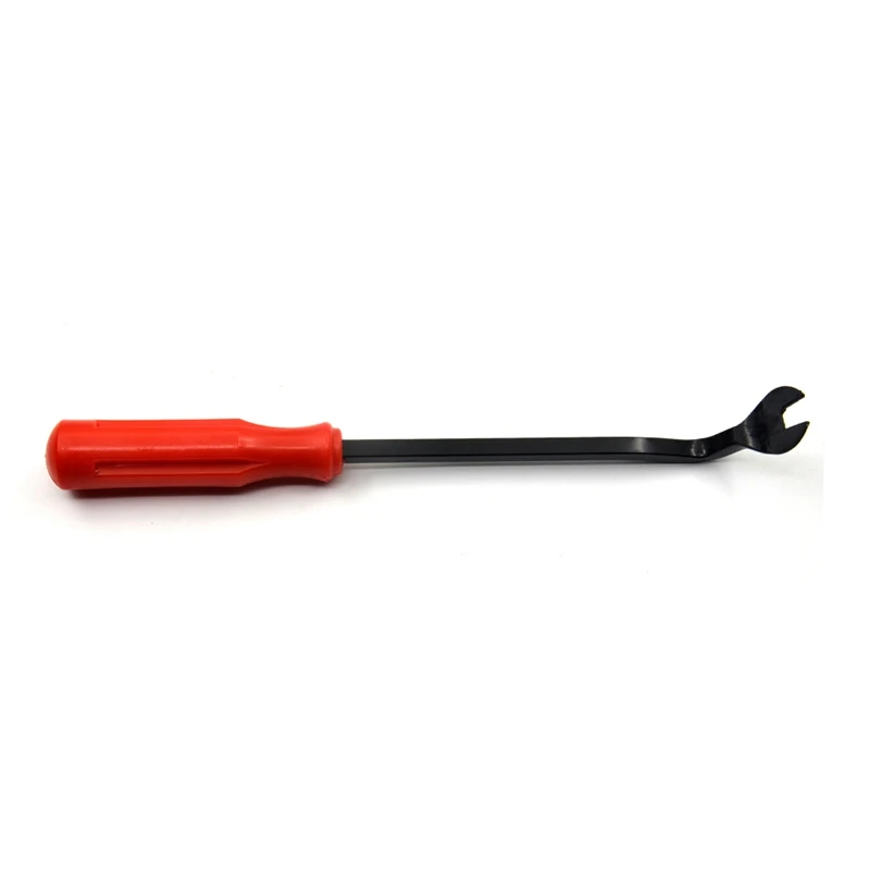 Car Door Interior Trim Clip Panel Upholstery Fastener Clip Remover Tool Screwdriver Nail Puller