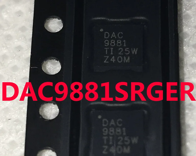 

1 шт. ~ 10 шт./партия DAC9881SRGER DAC9881 VQFN24 новый оригинальный