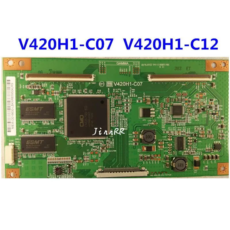 V420H1-C07-placa lógica de 2 inductores, original, V420H1-C12, probado en stock, V420H1-C07 V420H1-C12