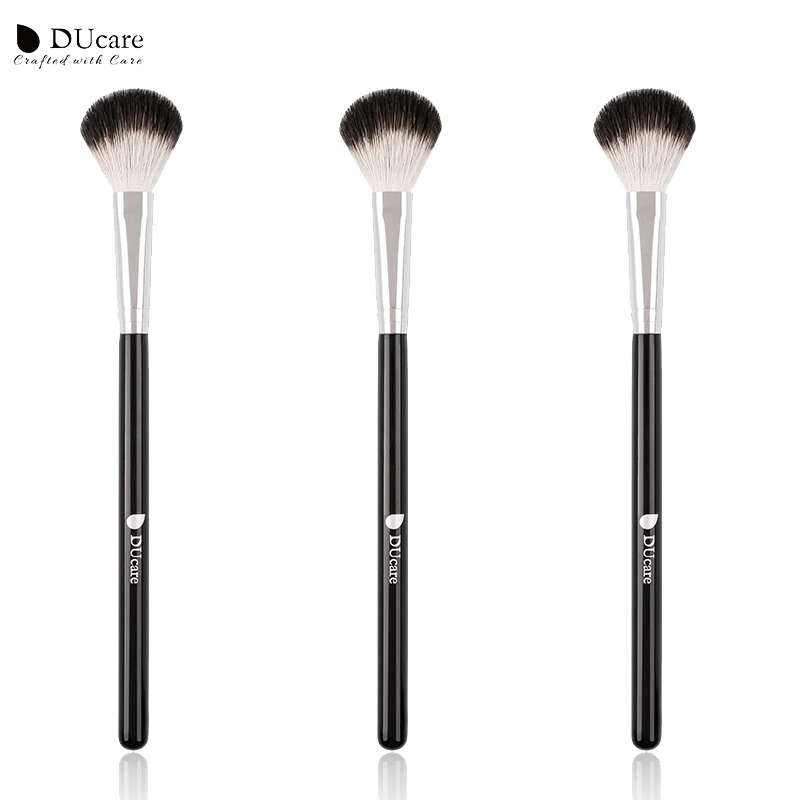 DUcare 3/5/10PCS Highlight Brush /Double Headed Eyebrow Eyelash Brush Makeup BrushesThin Hair Wholesale Angled Eyebrow Brush