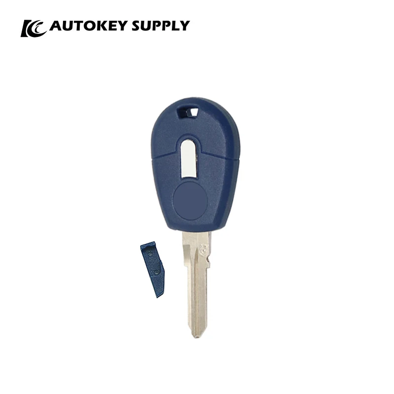 For Fiat Transponder Key Blue Whole  Autokeysupply AKFTS215