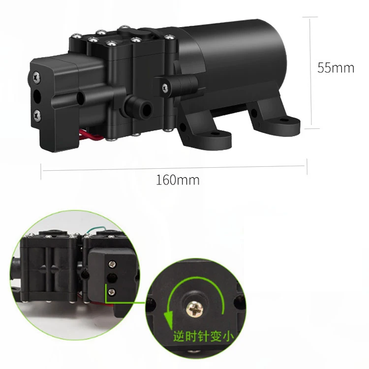 รถ12V รถเครื่องซักผ้าปั๊มทำความสะอาดรถยนต์แบบพกพาเครื่องซักผ้าทำความสะอาดอุปกรณ์อัตโนมัติ