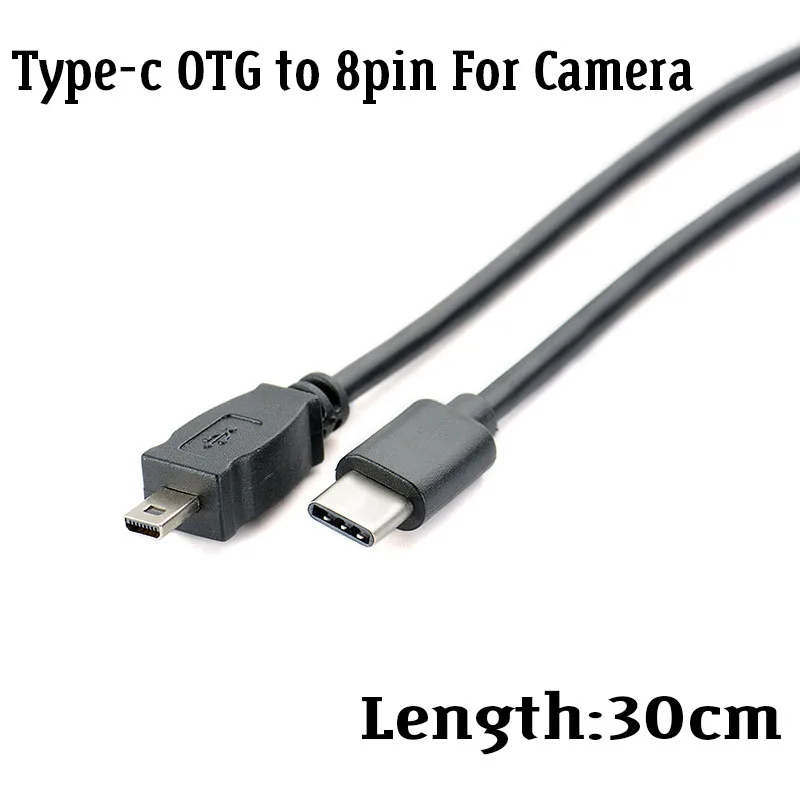 TYPE C OTG CABLE FOR NIKON Coolpix Camera UC-E6 UC-E16 UC-E17 camera to phone edit picture video