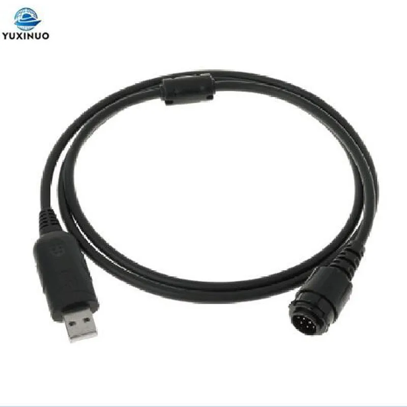 Cabo de Programação Usb para Motorola Motorola Xir M8200 M8260 M8228 Mtm800e Mtm5200 Mtm5400 Apx2500 Apx6500 Xpr4500 Rádio Mototrbo Hkn6184