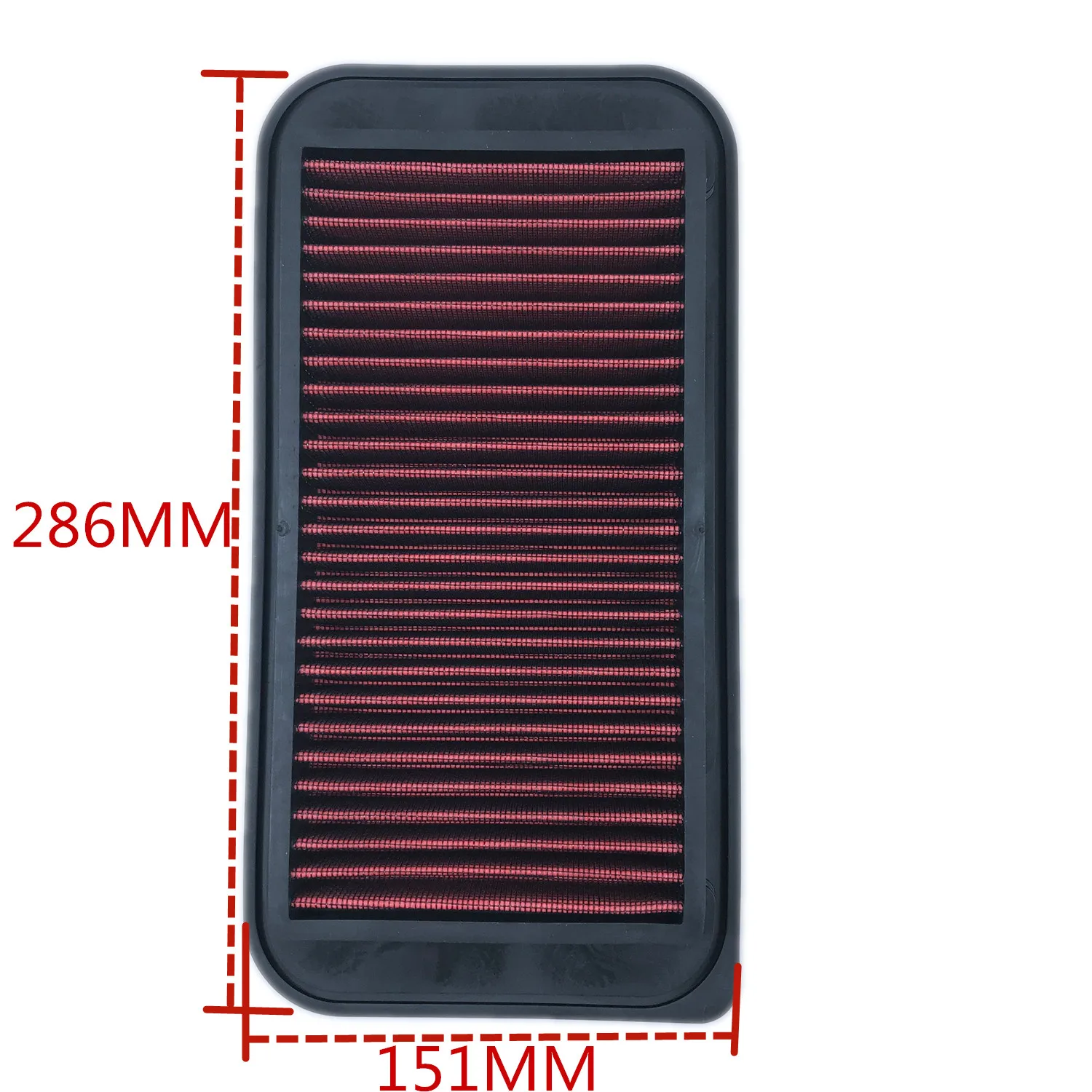 High Flow Air Filter for TOYOTA Corolla BYD F3 L3 G3 1.5L 1.6L 1.8L Geely Emgrand EC7 OEM 17801-22020 Replacement