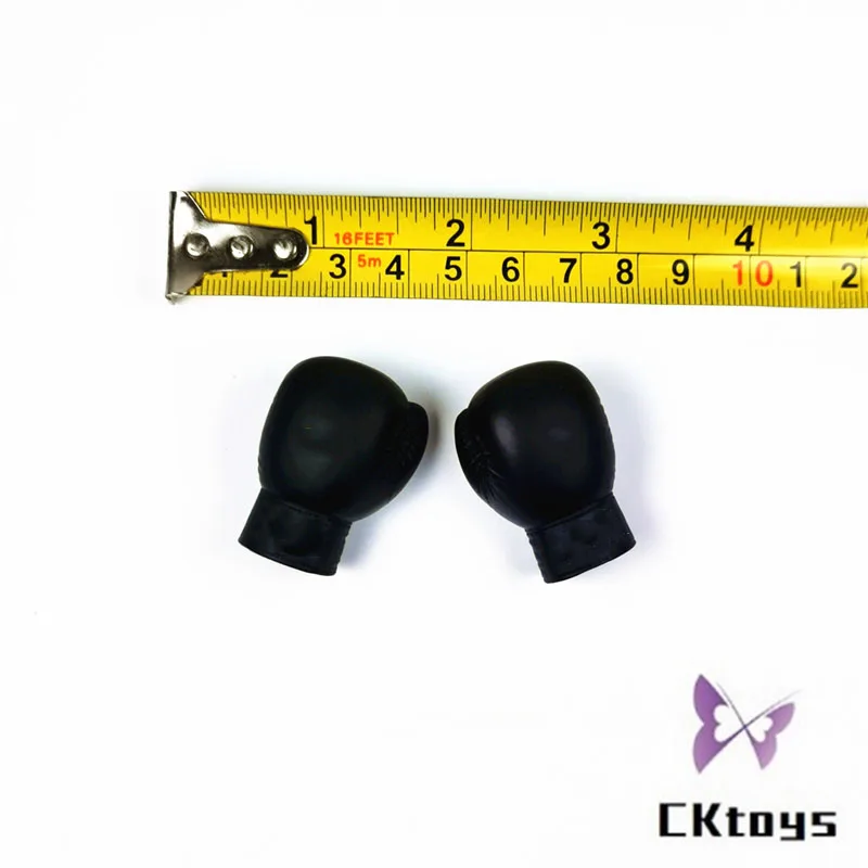 1/6 Scale Soldier Professional Boxing Gloves Fighting Gloves Battle Shorts Sneakers Model for 12\