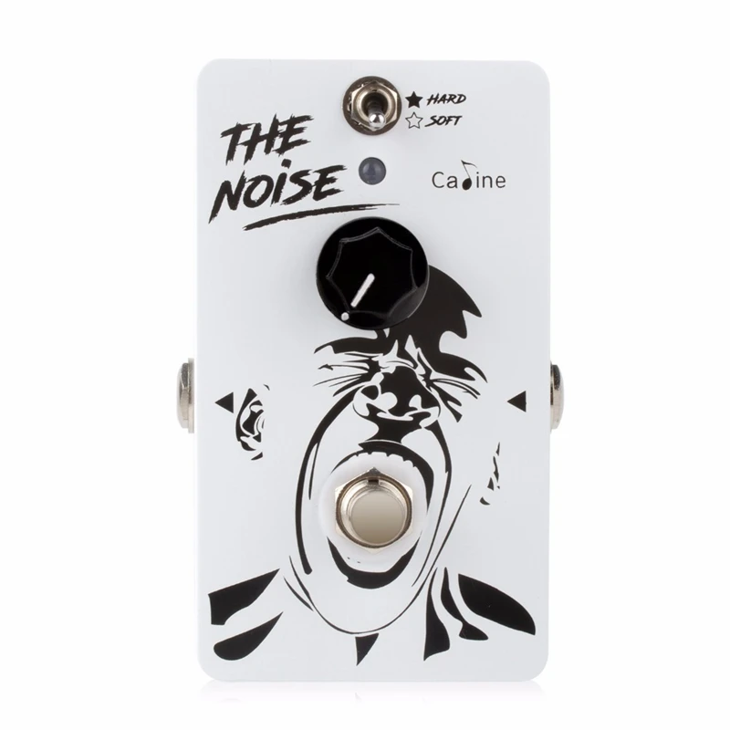 Caline CP-39 noise gate efeito de guitarra pedal dois controles de chave seletora de alto ganho distorção guitarra accessaries