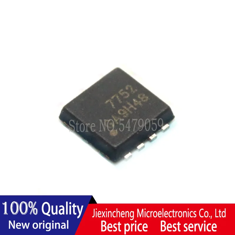 20 шт AON7752 7752 DFN8 MOSFET N-CH 30V 15A новый оригинальный
