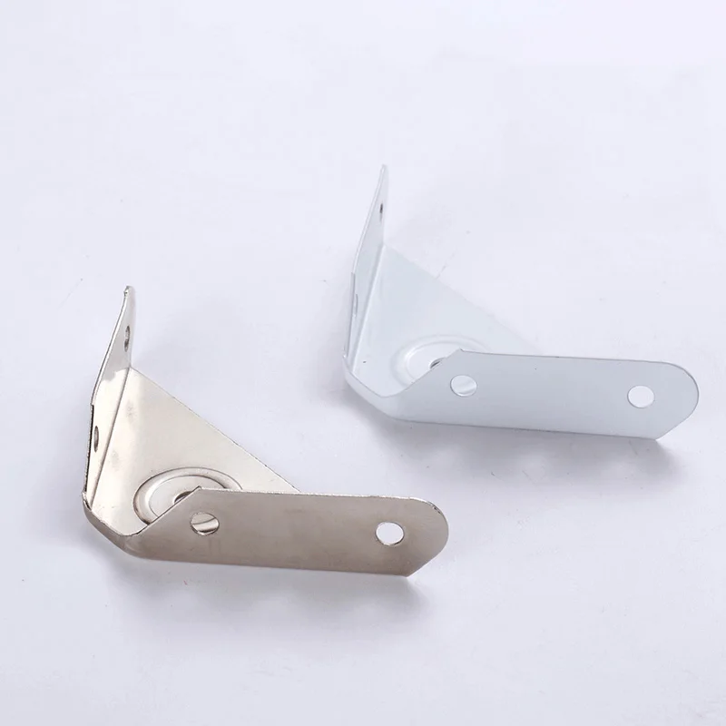 Support triangulaire pour armoire murale, Code d'angle épaississant, Code d'angle de lit, Code de suspension, renforcement d'armoire murale