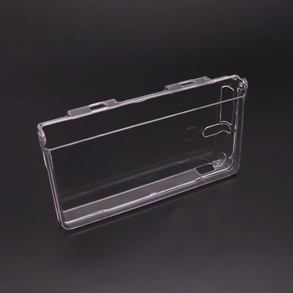 High Quality Hard Crystal Shell Clear Cover Case for NDSi Console Anti Scratch Anti Dust Protective Case