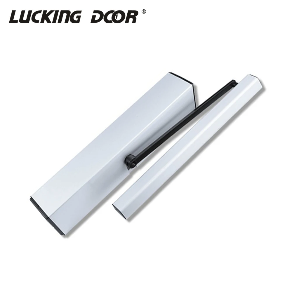 Automatic System for Home Office Market Swing Door Opener 90 Degree Automatic Door Lock System Electric Gate With Remote Control