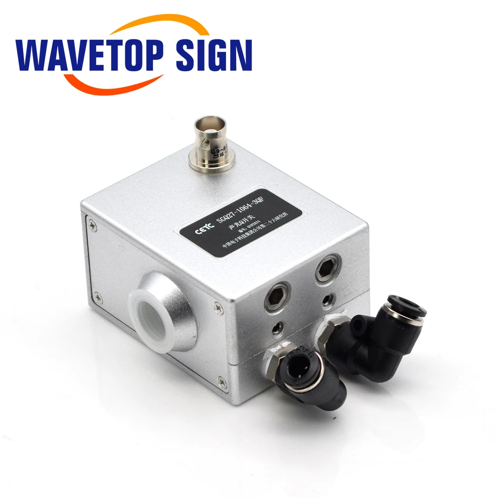 Wavetopsign Yag Q-Switch QSGSU-5 50W 75W 3-5Mm 1064nm Voor Yag Laser-markering Machine Q Schakelaar