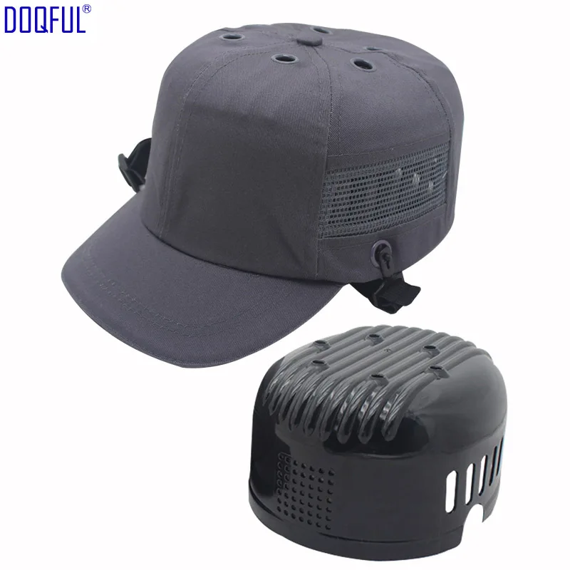 

Upgraded Deepen Work Safety Bump Cap Helmet Breathable Baseball Welder Hat Head Protection Caps Workplace Anti-smashing Riding