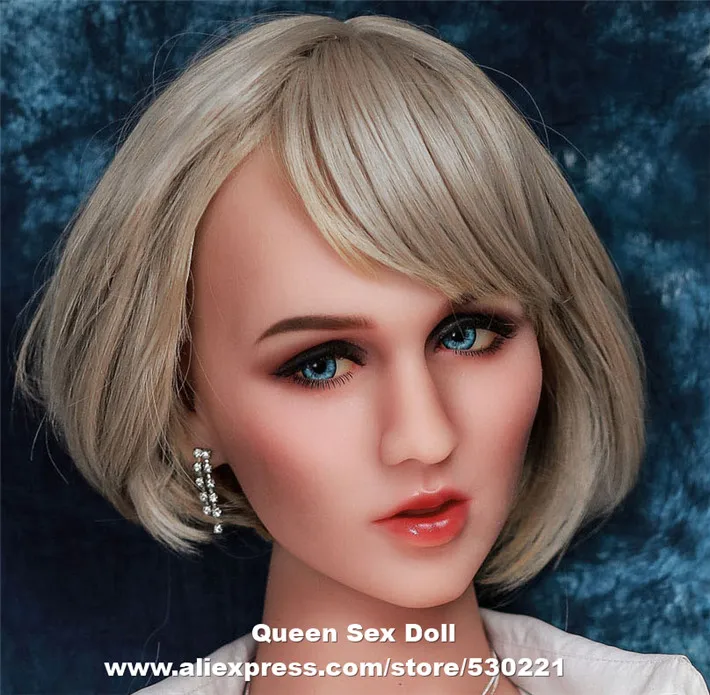 WMDOLL Top Quality #156 Oral Sex Doll Head For Sexy Dolls Silicone TPE Heads Can Fit Body From 140cm To 175cm