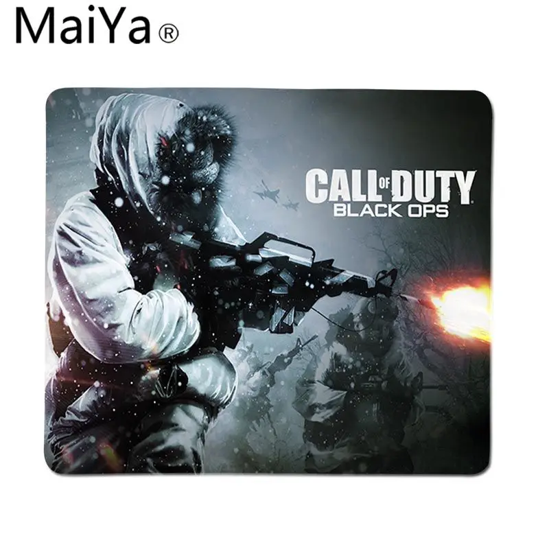 Maiya Top Quality Call of Duty Black Ops Cold War Computer Gaming Mousemats Top Selling Wholesale Gaming Pad mouse