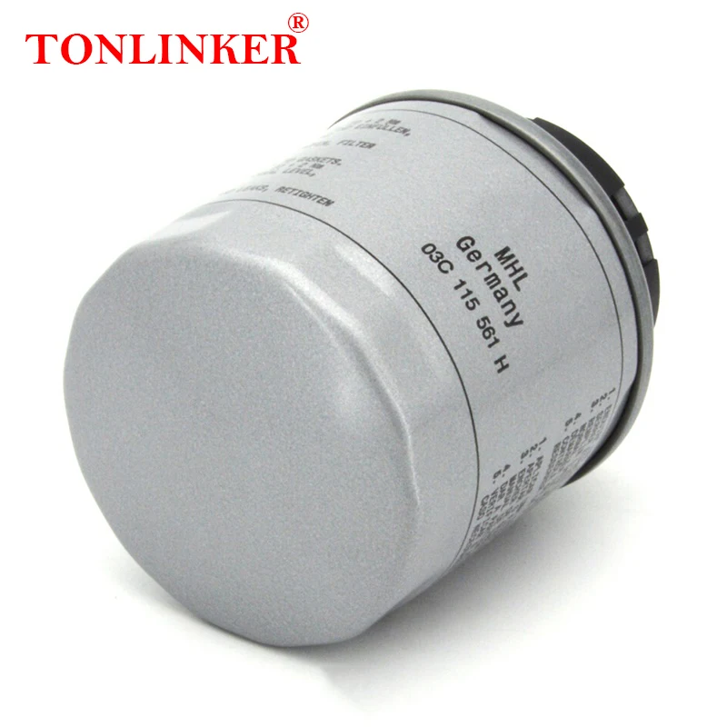 TONLINKER Oil Filter 03C115561H For Audi A1 8X 1.2TFSI CBZA 1.4TFSI CAXA,CNVA 2010 2011 2012 2013 2014 2015 Car Accessories