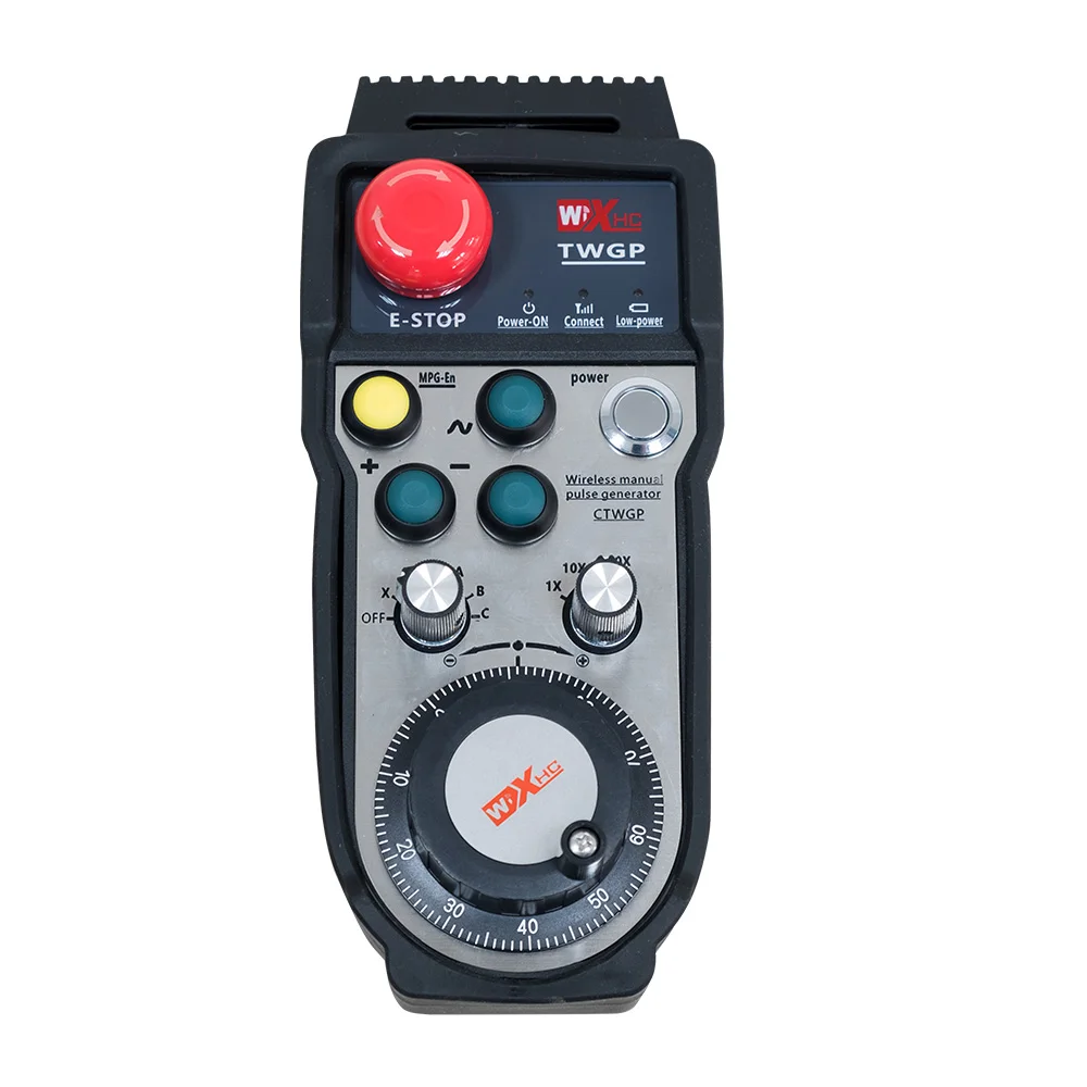 XHC Brand Enhanced CNC Lathe Wireless mpg Handwheel Manual Pulse Generator Remote Controller Electronic Remote Control CTWGP