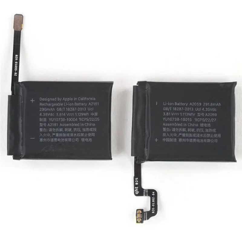 2020 Ori Battery For Apple Watch Battery For Series 5 40mm 44mm Battery For A2277 A2181 For Watch Replacement