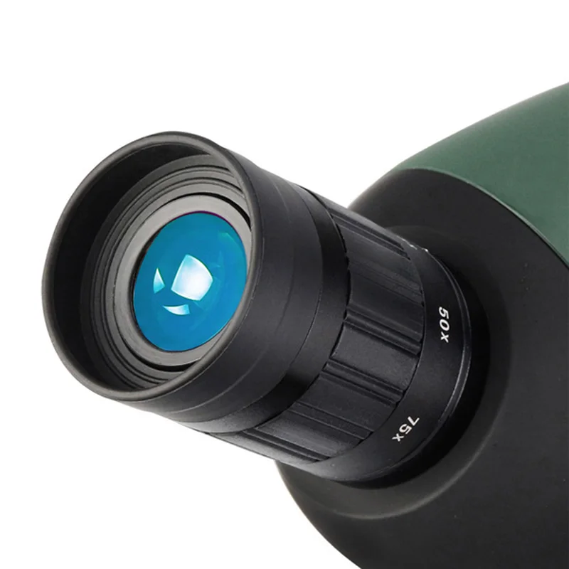 SVBONY SV403 20-60X60/25-75x70mm Spotting Scope Multi-Coated Optics Monocular Zoom Telescopes Spyglass W/54