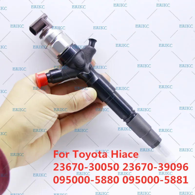 095000-5880 Common Rail Auto Diesel Injector 23670-30050 23670 39096 095000-5881 Fuel Injection Nozzle Assy For Toyota Hiace