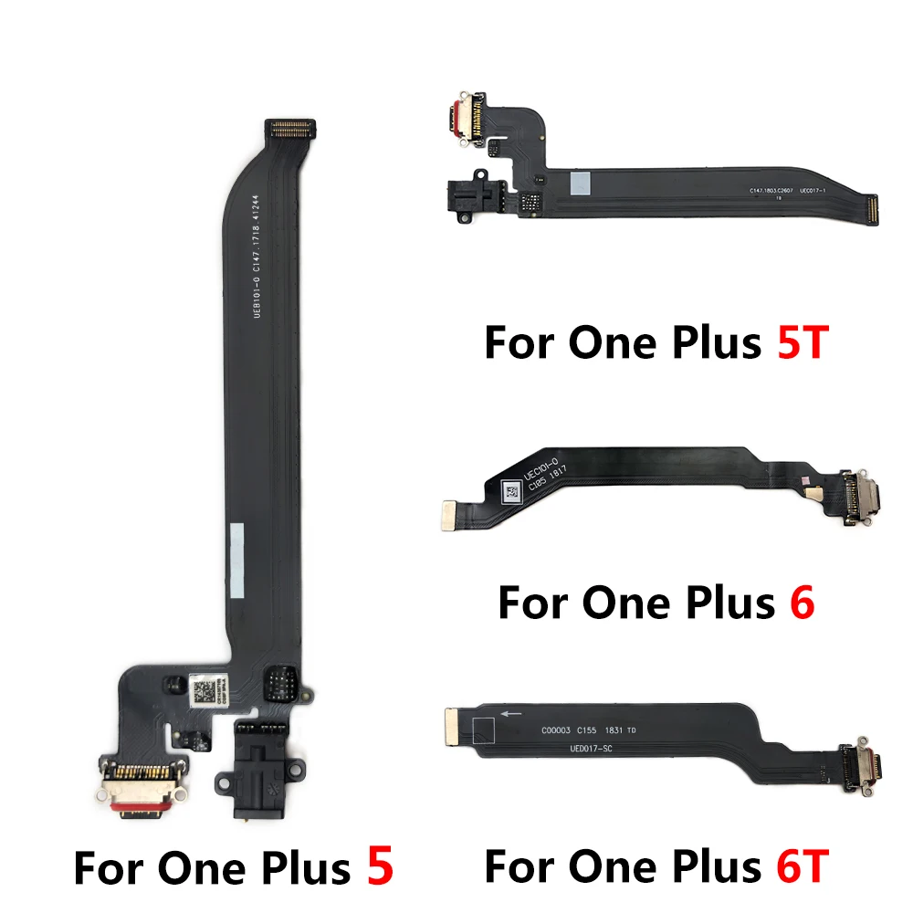 Carte de connecteur de port de charge USB testée pour Oneplus, prise de charge, sauna, téléphone, AudioJack, 5, 5T, 6, 6T, 7, 7T, 8, 9, Pro, 9R,