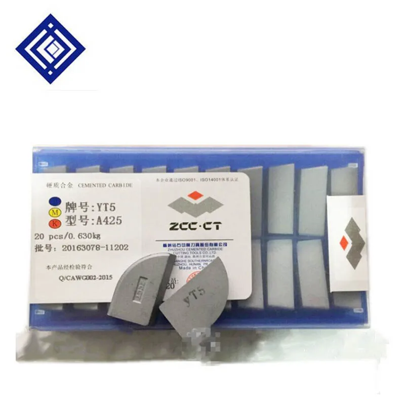 YT15 YT5 YT14 YG6 YG8 YW1 YW2 A425 Carbide welding inserts insert brazed tips (20pcs/lots )