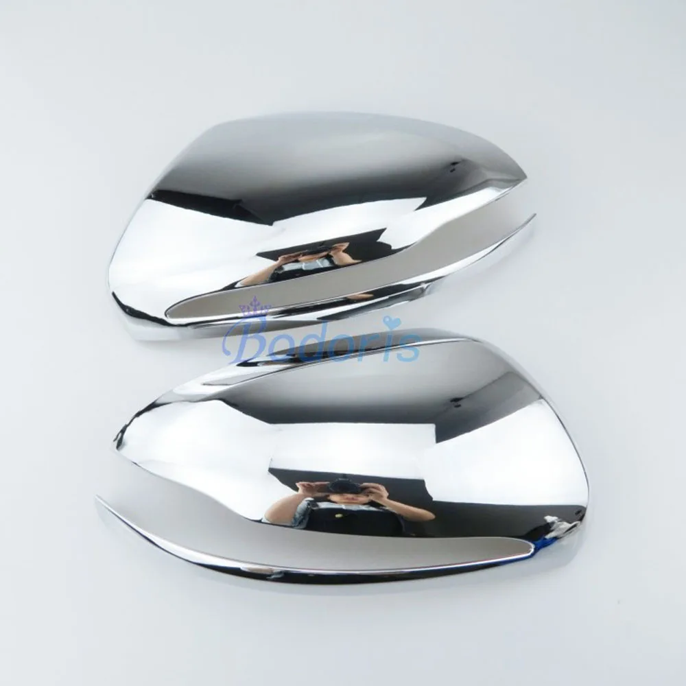 

For Mercedes Benz AMG E Class W213 2016 2017 2018 New C Class GLC Door Mirror Overlay Rear View Cover Chrome Car Accessores