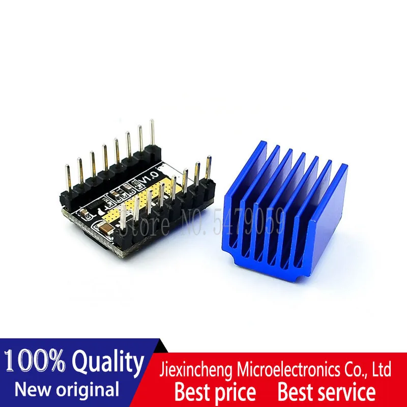 3D Drucker Teile mks LV8729 Schritt motor fahrer 128 hoher unterteilung modul mit kühlkörper