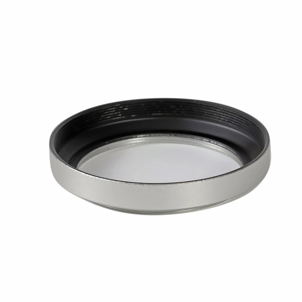 Substituição para contax GG-1, capa de lente de metal para carl zeiss 28mm/35mm/35-70mm lente
