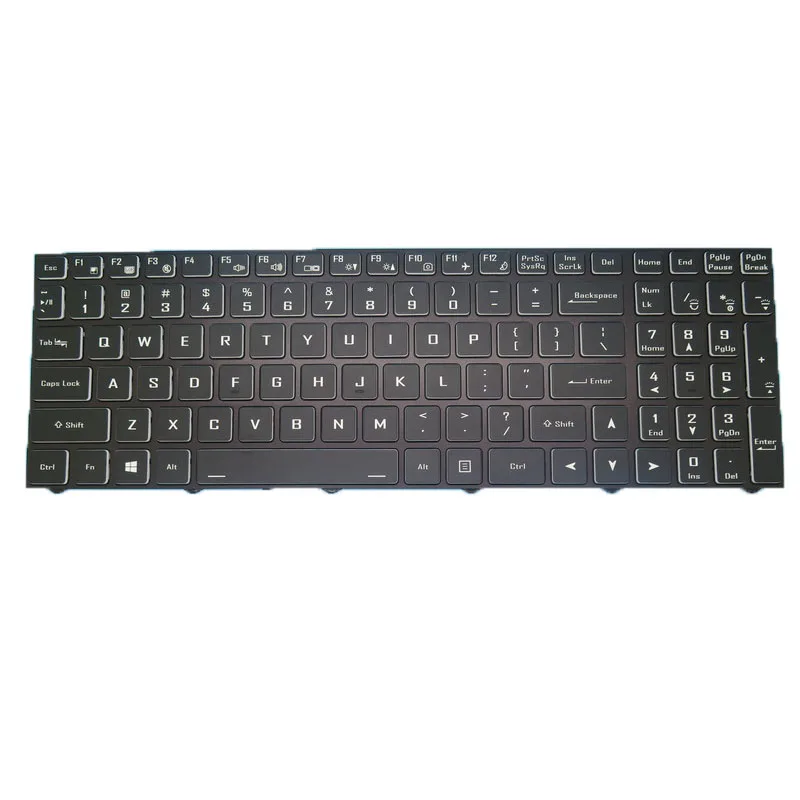 

Laptop With Backlit GLOCK 5 GEN 2 Keyboard For Commandos GLOCK 5 Plus / GLOCK 5 ACE GEN 2 English US