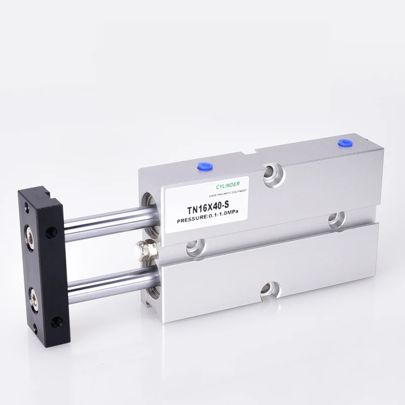 TN32 TDA32 Double Action Pneumatic Air Cylinder Bore 20mm Dual Rod Cylinder TN32-20 TN32-30 TN32-40 TN32-50 TN32-100  TN32-300