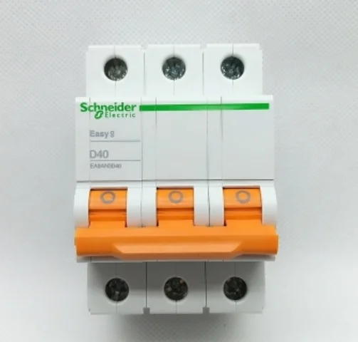 

Miniature circuit breaker EA9AN 3P D32A EA9AN3D32 3P | 32A | D | 6KA