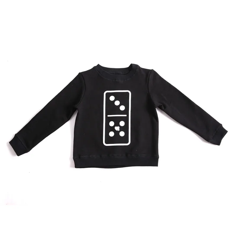 Boys and Girls children sweater shirt long sleeve O-neck autumn and winter outwear