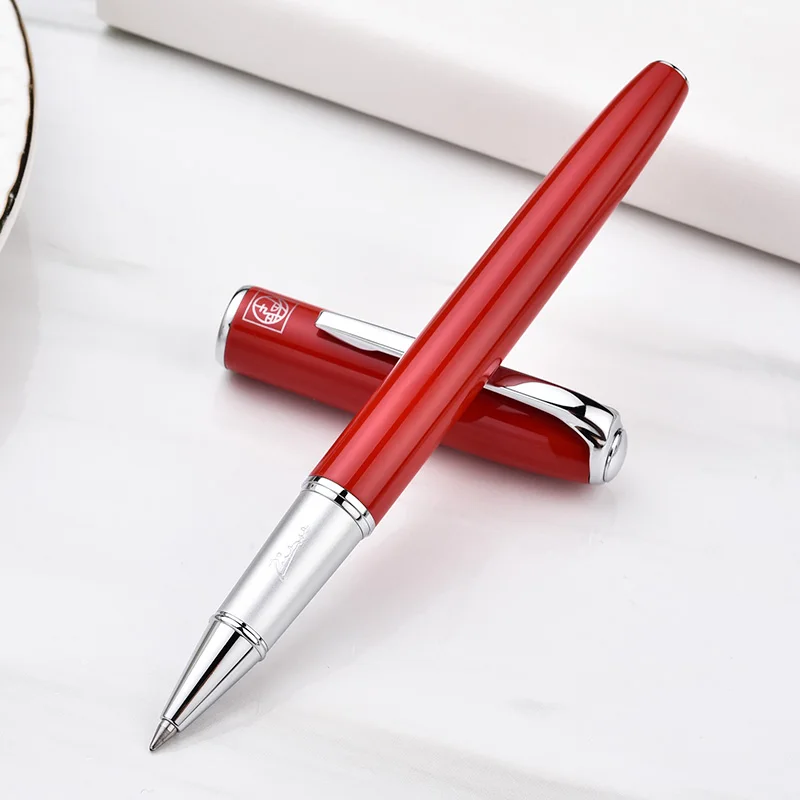 New color Picasso 916 Roller Ball Pen Sweden with Ink Refill, Multi-Color Optional Office Business School Writing Gift Pen