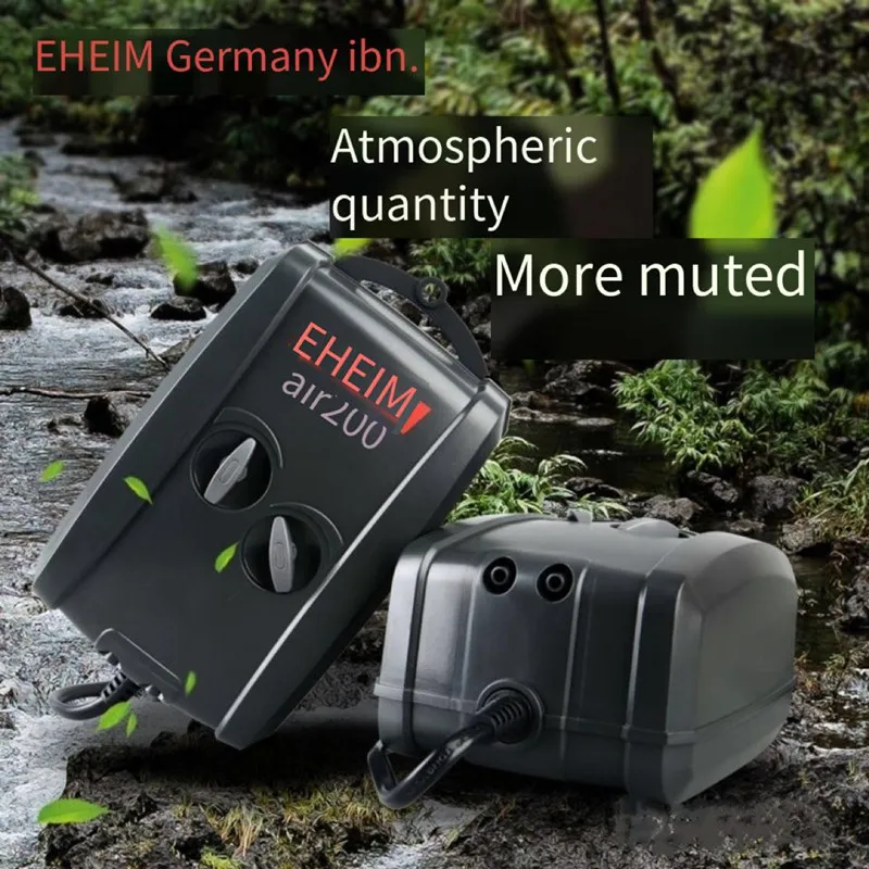 

EHEIM Ultra-quiet high-power fish tank air compressor ornamental fish tank aquarium air pump oxygen pump 3701 3702 3704 air1000