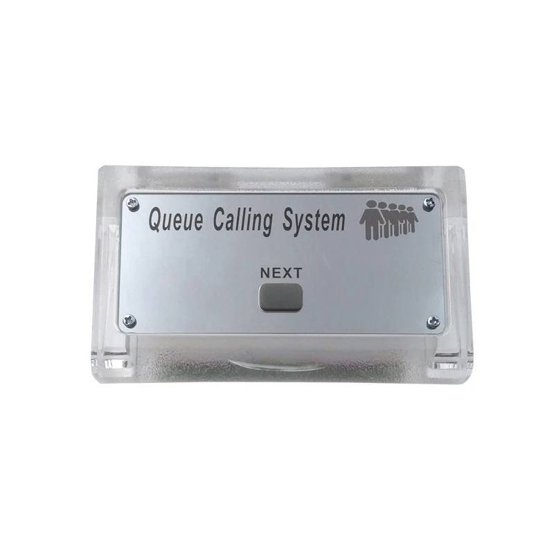 Queue Manage System Take A number Tickets Number Waitting System Come With English Voice Announce ( 3 button +1 display )