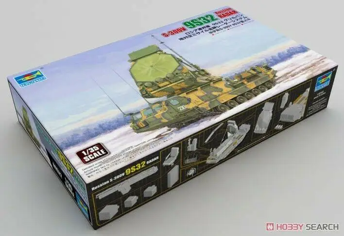 

Trumpeter 1/35 09522 Russian 9S32 S-300V Grill Pan Surface-Air Missile Radar model kit NEW