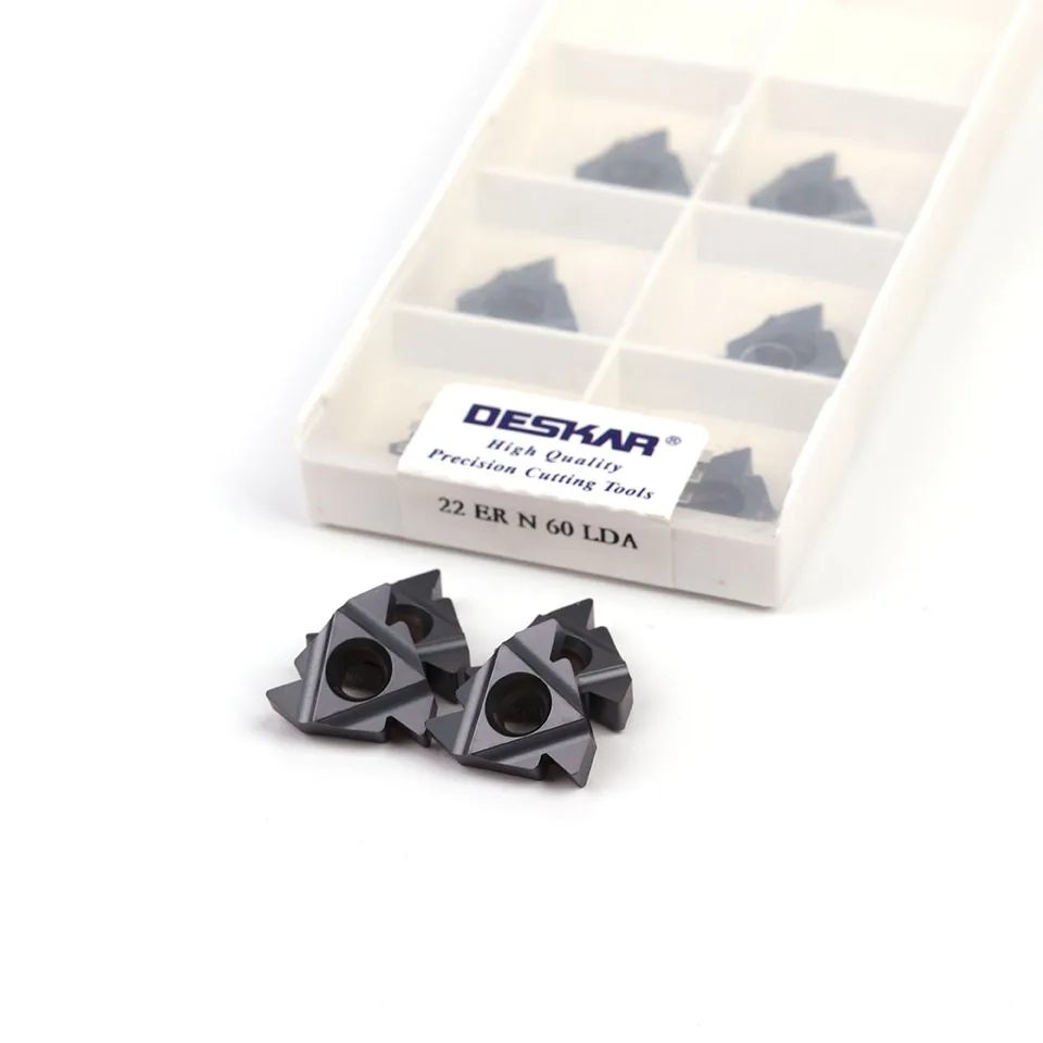 Deskar 22ER N55 N60 Ldc 22IR N55 N60 Ldccnc Draaibank Cutter Snijden Threading Carbide Draaiwerktuigen Voor Stalen Onderdelen