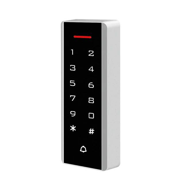 Access Control Password Keypad 125Khz RFID Card Access Card Reader Door Opener System Wiegand 26 Output 3