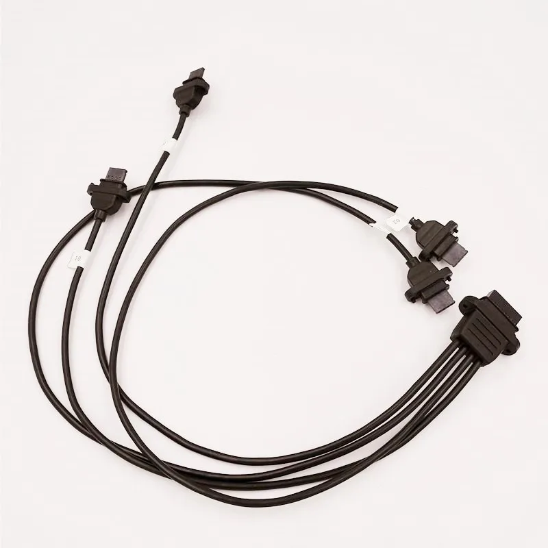 أجزاء طائرة بدون طيار الزراعية ل DJI T16 رذاذ مجلس مضخة مياه خط