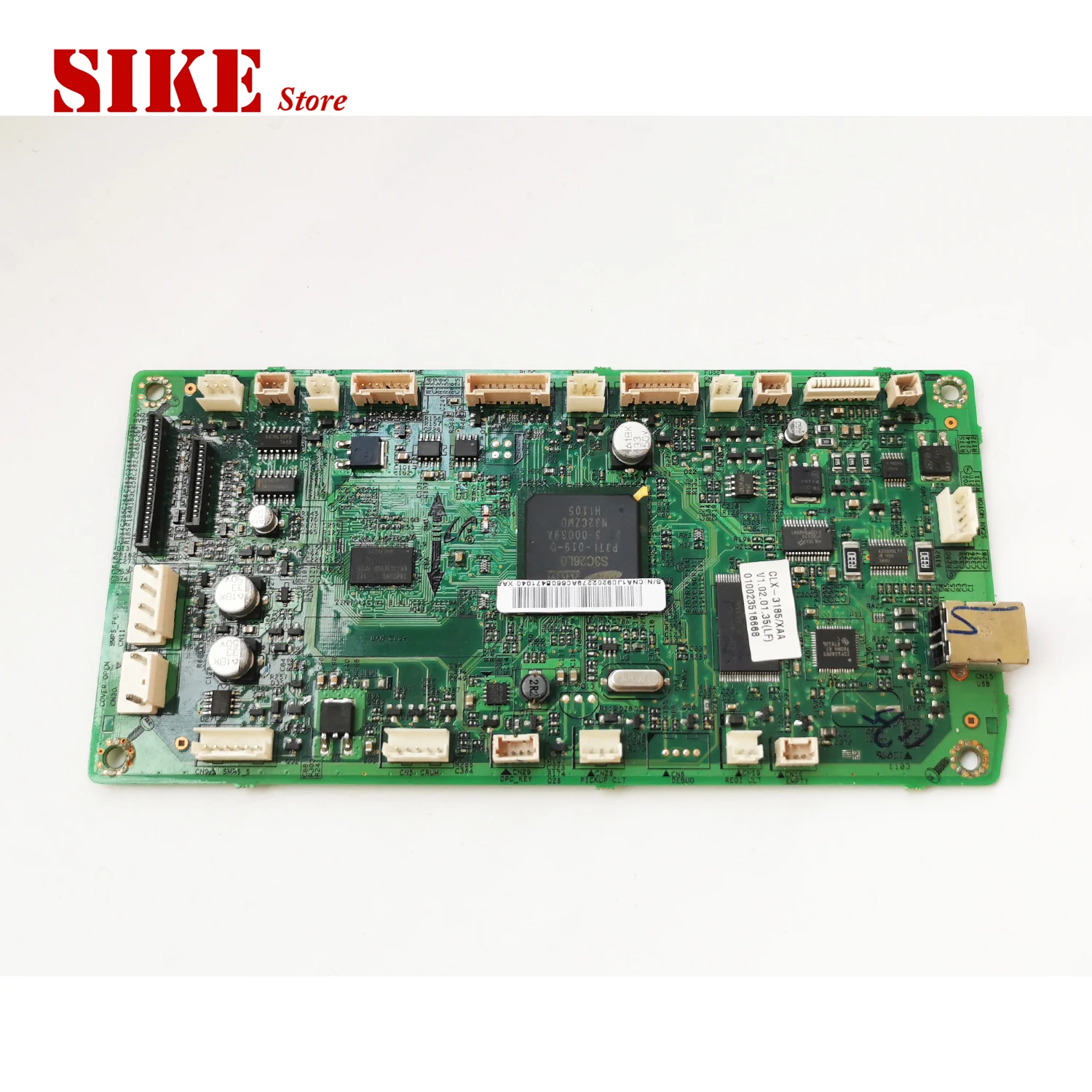 Imagem -02 - Placa Principal Lógica Jc9202279a para Samsung Clx3185 Clx-3186 Clx 3185 3186 Clx3185 Clx3186 Placa de Formatação Mainboard