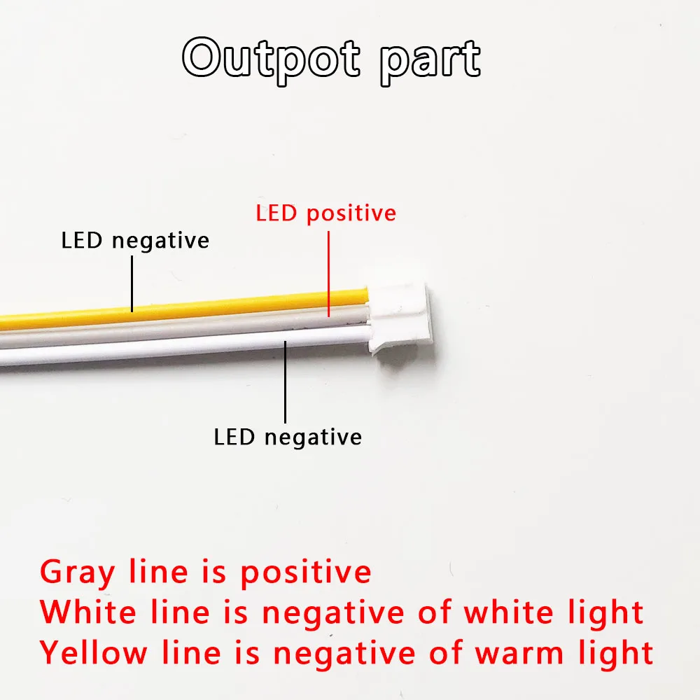 Infrared Remote Control LED Power Supplies 220V Dimable Constant Current LED Driver 24W 40W 80W 100W 160W 200W 240W Transformers