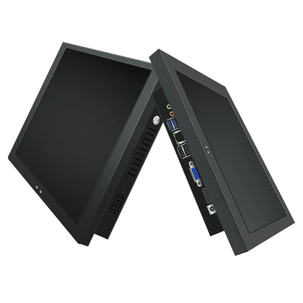 14 15.6 17.3 18.5 21.5 23.6 Schermo tablet industriale da 19 pollici Intel Core i3 Touch screen resistivo con interfaccia Wi-Fi integrata