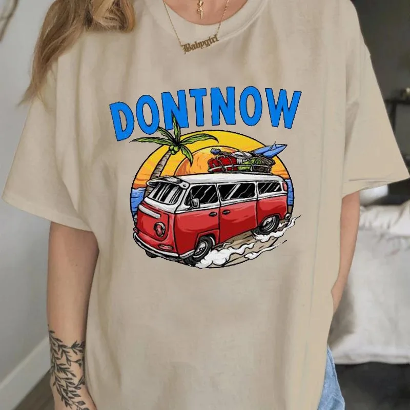 

Dontnow Graphic Tee Vintage Retro Style Tumblr Ulzzang Kawaii Cute Cotton Women T-Shirt Harajuku Hipster