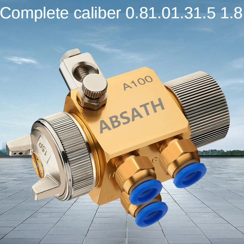 A-1000 0.5-2 Caliber Spray Gun Wave Soldering Nozzle Suction Machine Nozzle Paint Automatic Spray Gun Spray Gun