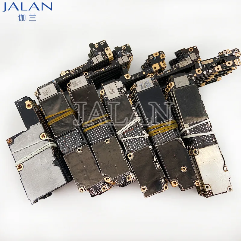 iP6 7 8 X Xs 11 12 Pro Max Practice Motherboard Without Nand Flash Chip Non Working Not Power On Logic Board Practice Skill Use