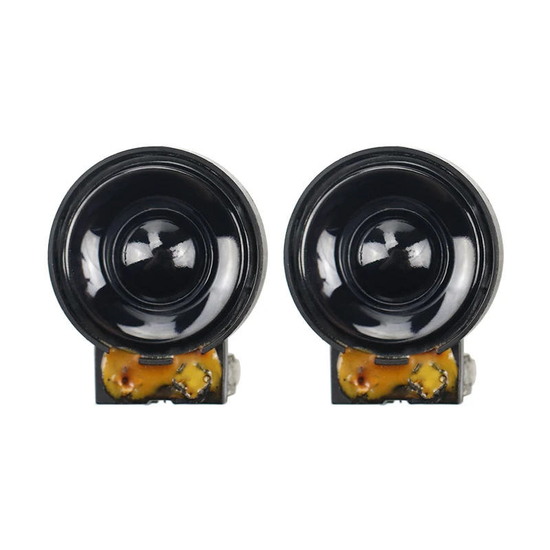 GHXAMP 26 مللي متر سوبر مكبر المجال المغناطيسي عالية الملعب مكبر الصوت 4 أوم 5 W 2 قطعة