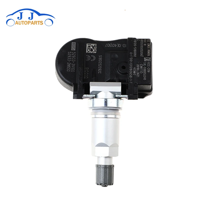 NEW TPMS Sensor 52933-2M650 529332M650 Tire Pressure Sensor 433MHZ For Hyundai Kia Carens 529333N100 52933A5100 529332J100