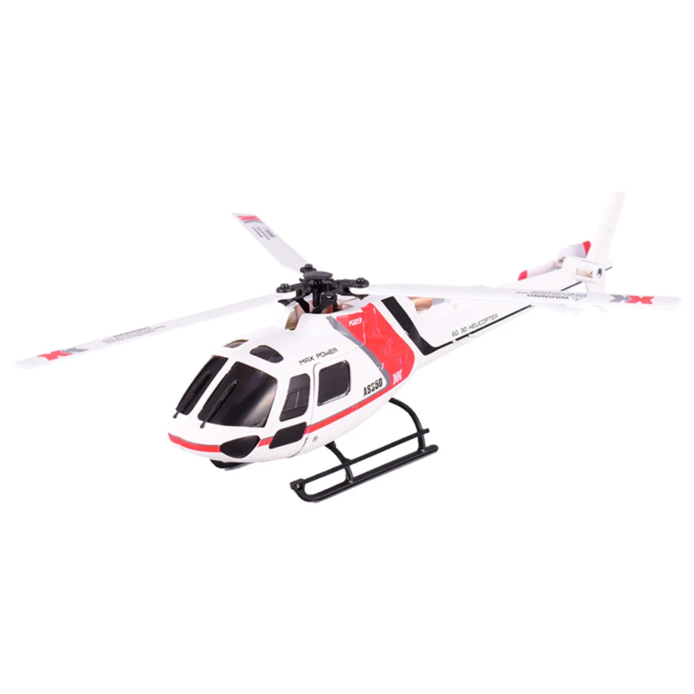 Nieuwe Wltoys Xk AS350 K123 6CH 3D 6G Systeem Afstandsbediening Speelgoed Borstelloze Motor Rc Helicopter Bnf Compatibel Met futaba S-FHSS