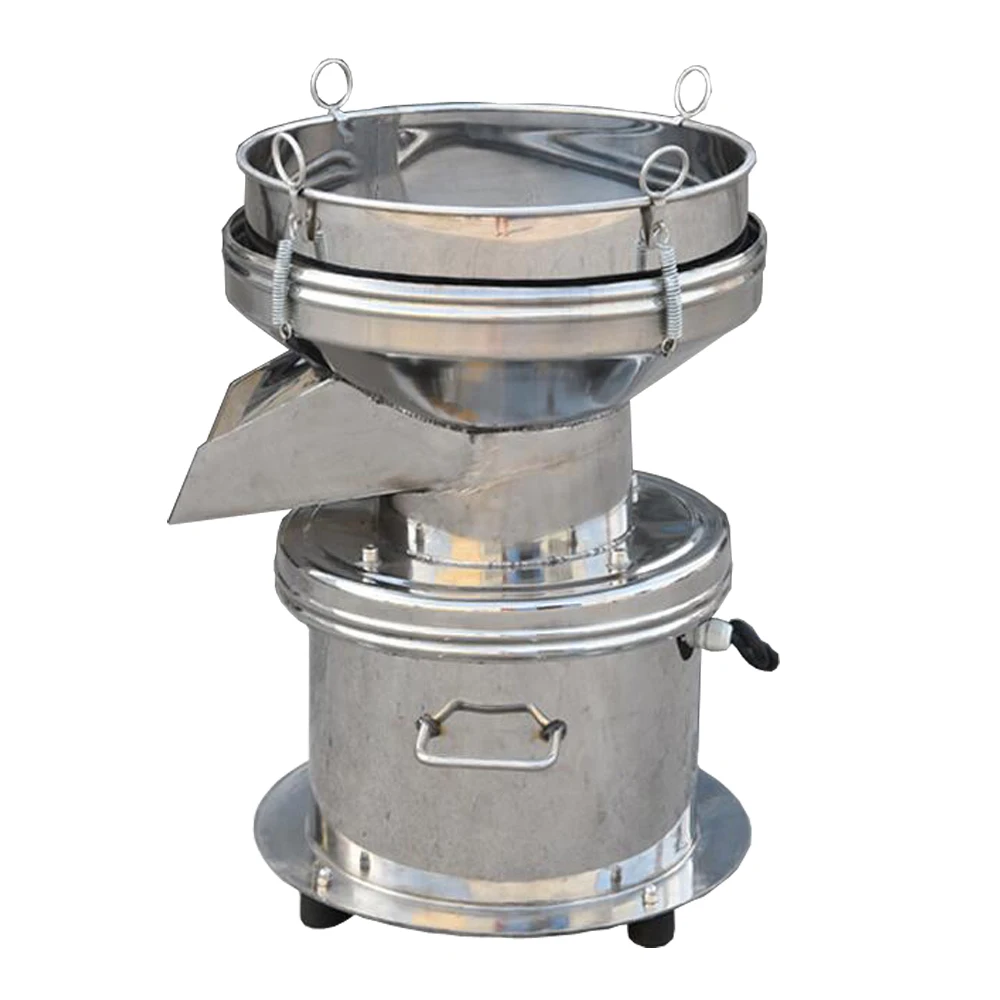 Bột Bắp Rung Màn Hình Máy Rung Lưới Lọc Máy Dễ Dàng Hoạt Động